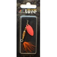 Блешня на хижака, обертова, EOS S170052, вага 4,3 г, колір GS311052